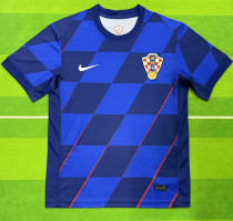 2024 Croatia European Cup Away Fans Version Soccer Jersey 2024 Croatia European Cup Away Fans Version Soccer Jersey