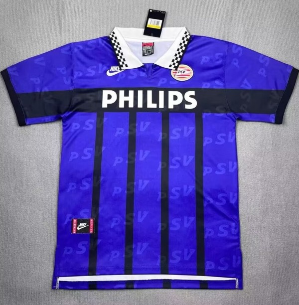 1995-1996 PSV Away Retro Soccer Jersey