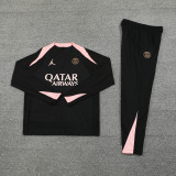 24-25 PSG High Quality Half Pull Tracksuit