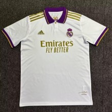 24-25 RMA White Commemorative Edition Fans Soccer Jersey