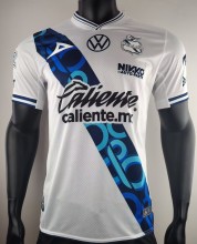 24-25 Puebla Home Player Version Soccer Jersey