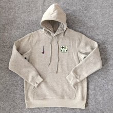 2024 BAR Gray Fleece Hoodie