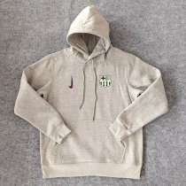 2024 BAR Gray Fleece Hoodie 2024 BAR Gray Fleece Hoodie