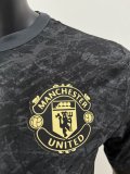24-25 Man Utd Black Special Edition Player Version Soccer Jersey