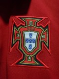 2020 Portugal 1:1 Home Fans Soccer Jersey