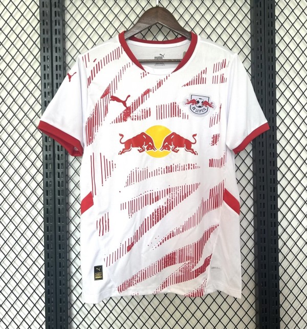 24-25 RB Leipzig Home Fans Soccer Jersey