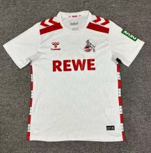 24-25 FC Köln Home Fans Soccer Jersey
