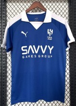 24-25 Al-Hilal 67th Anniversary Commemorative Edition Fans Soccer Jersey