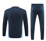 24-25 Man City High Quality Half Pull Tracksuit