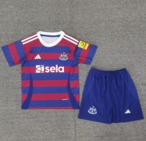 24-25 Newcastle Away Kids Soccer Jersey 24-25 Newcastle Away Kids Soccer Jersey