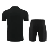 24-25 Man Utd High Quality Training Short Suit(100%Cotton)