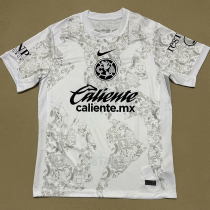 24-25 Club America White Goalkeeper Fans Soccer Jersey 24-25 Club America White Goalkeeper Fans Soccer Jersey