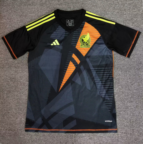 24-25 Mexico Goalkeeper Fans Version Soccer Jersey