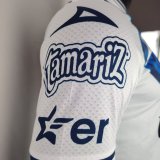 24-25 Puebla Home Player Version Soccer Jersey
