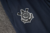 24-25 Corinthians High Quality Half Pull Tracksuit