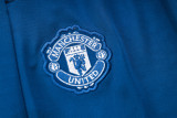 23-24 Man Utd High Quality Half Pull Tracksuit