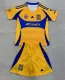 24-25 Tigres UANL Home Kids Soccer Jersey