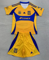 24-25 Tigres UANL Home Kids Soccer Jersey 24-25 Tigres UANL Home Kids Soccer Jersey