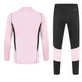 23-24 Inter Miami High Quality Half Pull Tracksuit