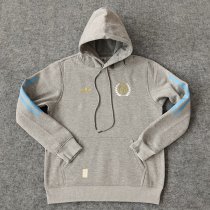 2024 Argentina Gray Fleece Hoodie