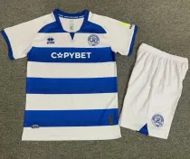 24-25 Queen's Park Home Kids Soccer Jersey