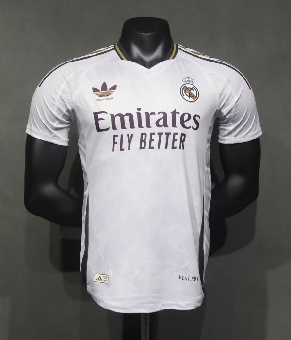 24-25 RMA Special Edition Player Version Soccer Jersey