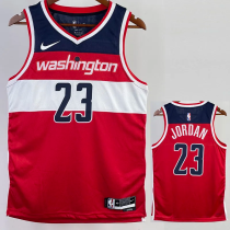 22-23 Wizards JORDAN #23 Red Top Quality Hot Pressing NBA Jersey 22-23 Wizards JORDAN #23 Red Top Quality Hot Pressing NBA Jersey
