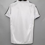 2004-2005 RMA Home Retro Soccer Jersey