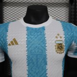 24-25 Argentina Special Edition Player Version Soccer Jersey