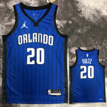 22-23 Magic FULTZ #20 Royal blue Top Quality Hot Pressing NBA Jersey (Trapeze Edition) 22-23 Magic FULTZ #20 Royal blue Top Quality Hot Pressing NBA Jersey (Trapeze Edition)