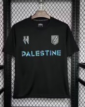 2024 Palestine Black Special Edition Training Shirts