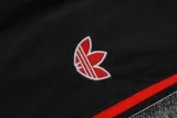 24-25 Man Utd High Quality Half Pull Tracksuit