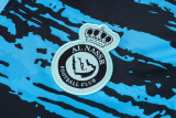 23-24 Al-Nassr High Quality Half Pull Tracksuit