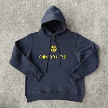 2024 BAR Dark blue Fleece Hoodie