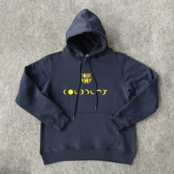 2024 BAR Dark blue Fleece Hoodie