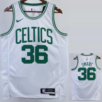 22-23 CELTICS SMART #36 White Top Quality Hot Pressing NBA Jersey 22-23 CELTICS SMART #36 White Top Quality Hot Pressing NBA Jersey
