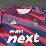 24-25 Nottingham Red Blue Training shirts