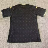 24-25 Genoa black Fans Soccer Jersey