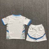 24-25 Marseille Home Kids Soccer Jersey