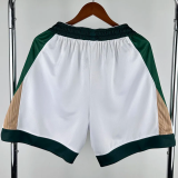 23-24 CELTICS White City Edition Top Quality NBA Pants