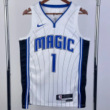 22-23 Magic McGRADY #1 White Top Quality Hot Pressing NBA Jersey
