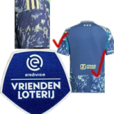 24-25 Ajax Away Player Version Soccer Jersey
