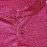 2014-2015 RMA Away Pink Long Sleeve Retro Soccer Jersey