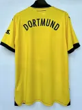23-24 Dortmund Home 1:1 Fans Soccer Jersey