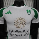 24-25 Al-Ahli Saudi Away Player Soccer Jersey