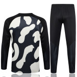 23-24 PSG High Quality Half Pull Tracksuit