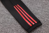 23-24 Man Utd High Quality Half Pull Tracksuit