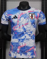 24-25 Japan Blue Special Edition Player Version Soccer Jersey