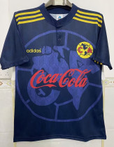 1998-1999 Club America Blue Retro Soccer Jersey 1998-1999 Club America Blue Retro Soccer Jersey