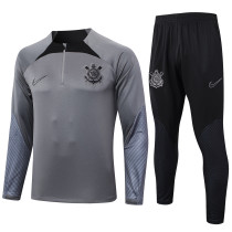 24-25 Corinthians High Quality Half Pull Tracksuit 24-25 Corinthians High Quality Half Pull Tracksuit